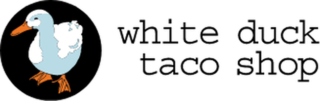 White Duck Taco Shop logo